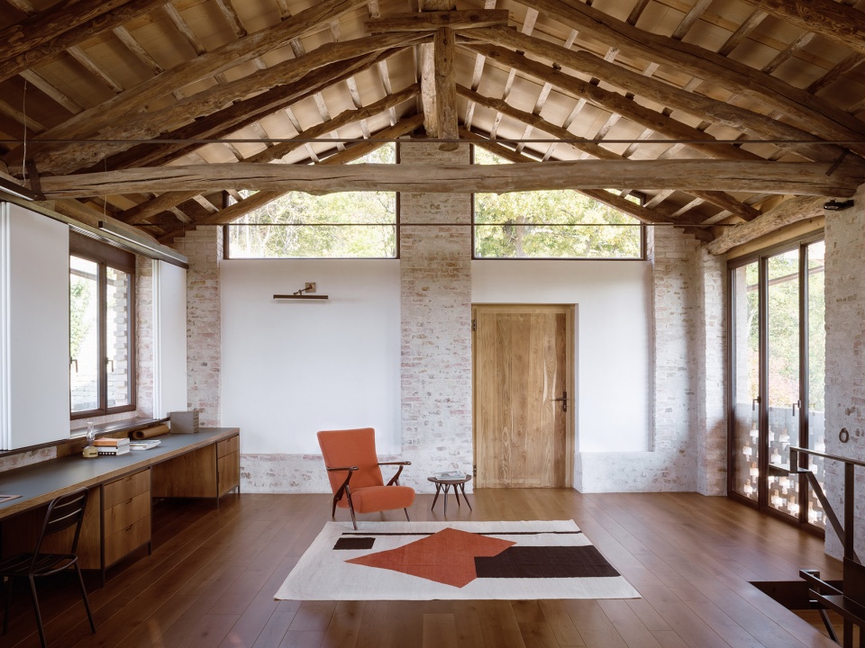cascina by jonathan tuckey design
