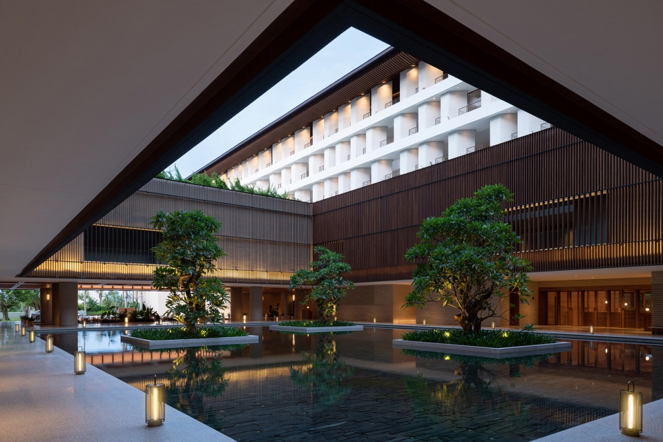 walled city sanya wellness retreat by nerihu design and research office