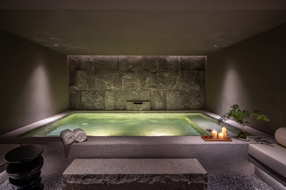 yixing 23 bay rock hotel by su architects
