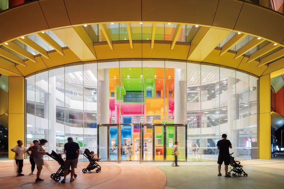 shenzhen women childrens centre by mvrdv