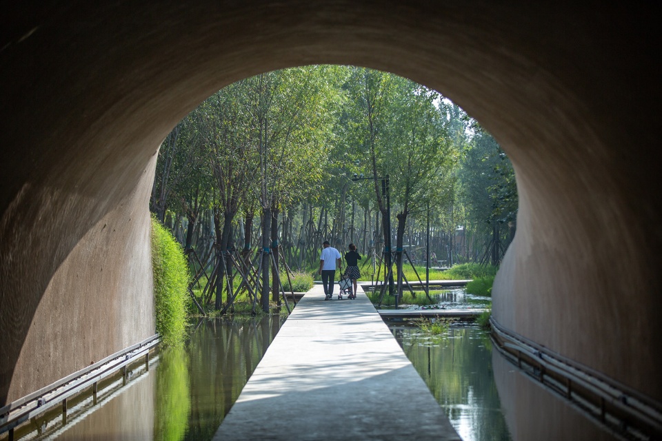 Zhoukou Huaiyang Fuxi Cultural Park by Turenscape - 谷德设计网