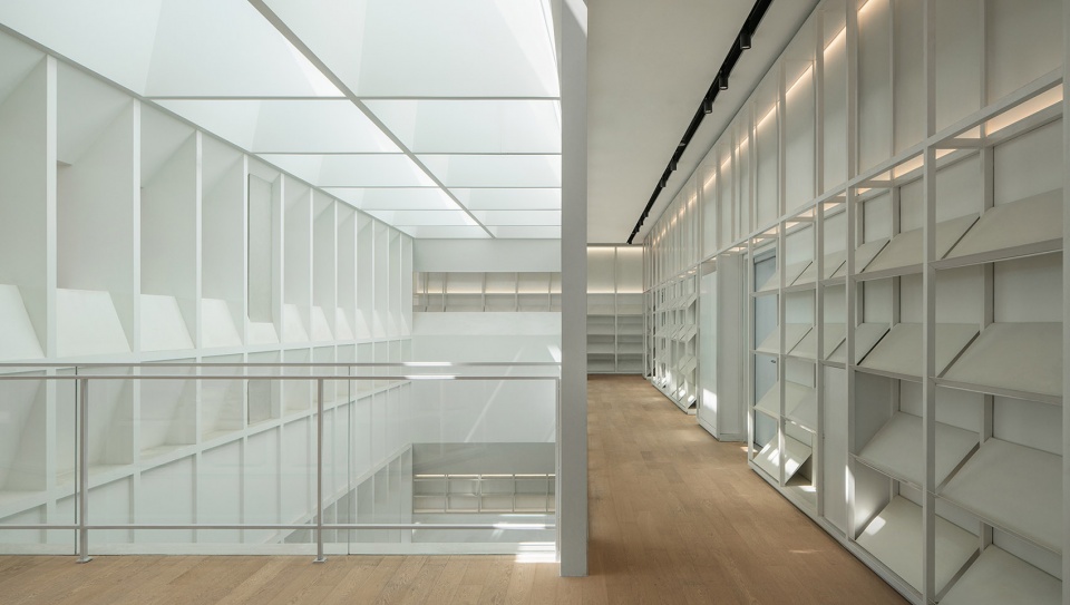 Capital Heyuan Pinggu Rental Housing Community Library by y ad studio