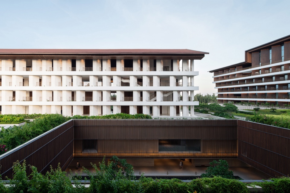walled city sanya wellness retreat by nerihu design and research office