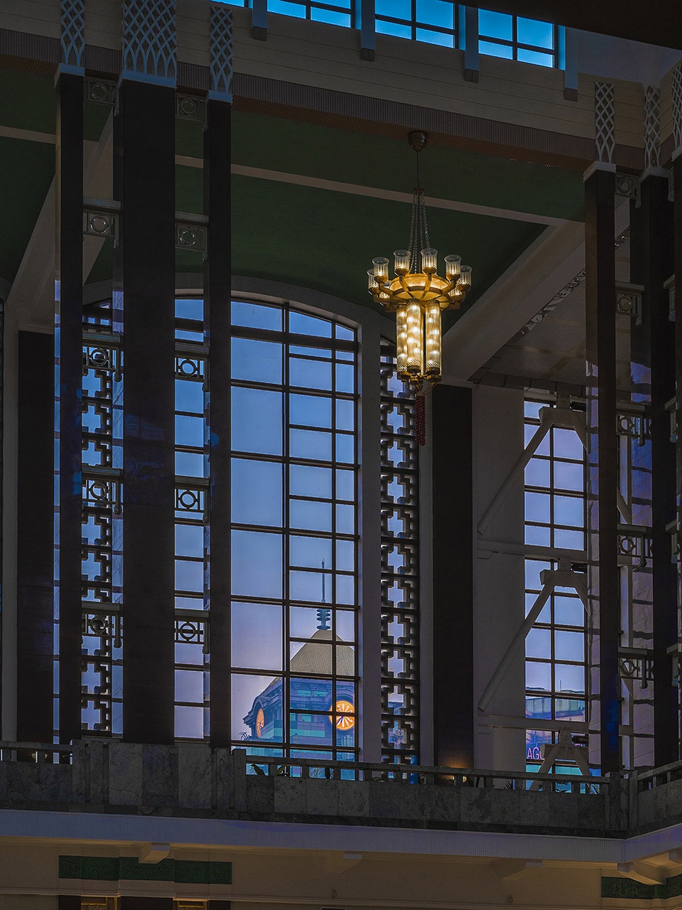 the interior renovation of beijing railway station by wit