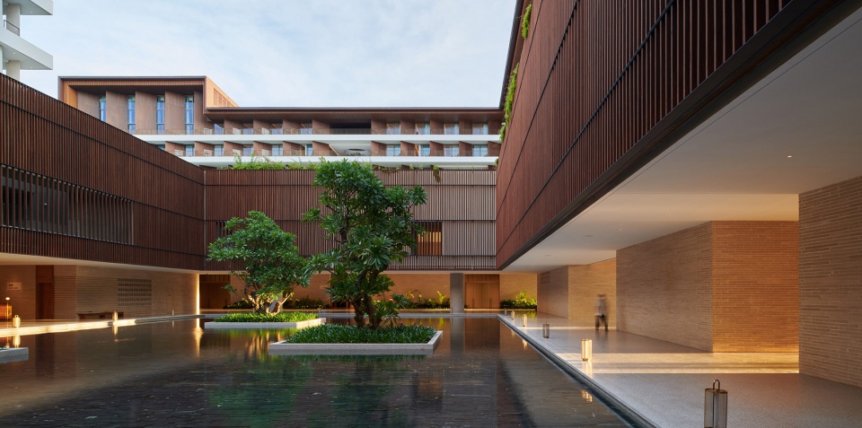 walled city sanya wellness retreat by nerihu design and research office