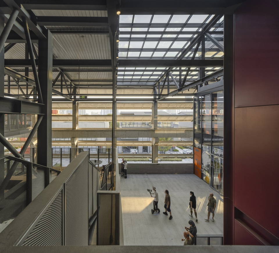 canal hub 1958 by shenzhen huahui design