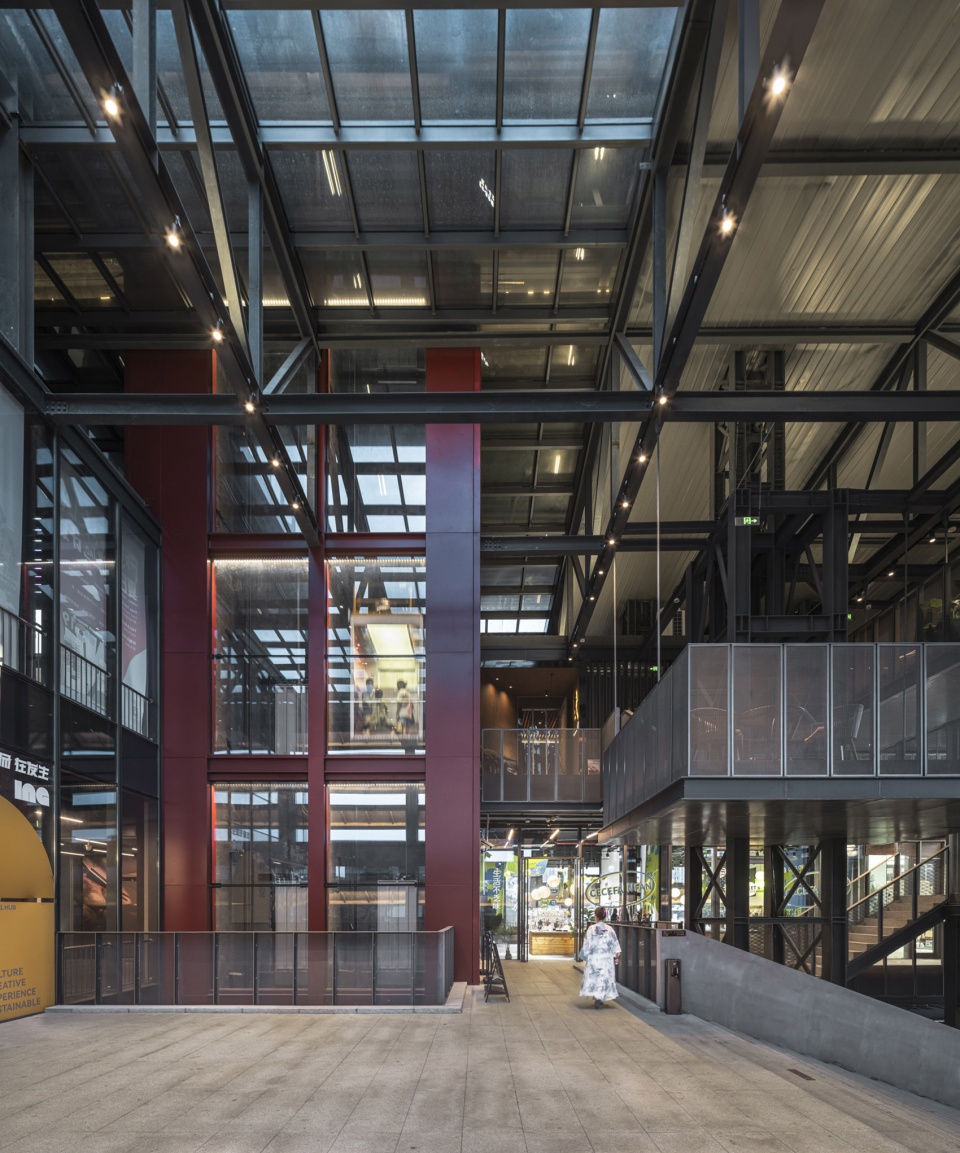 canal hub 1958 by shenzhen huahui design
