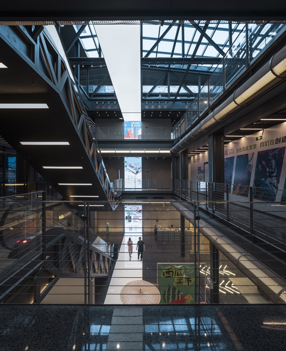 canal hub 1958 by shenzhen huahui design