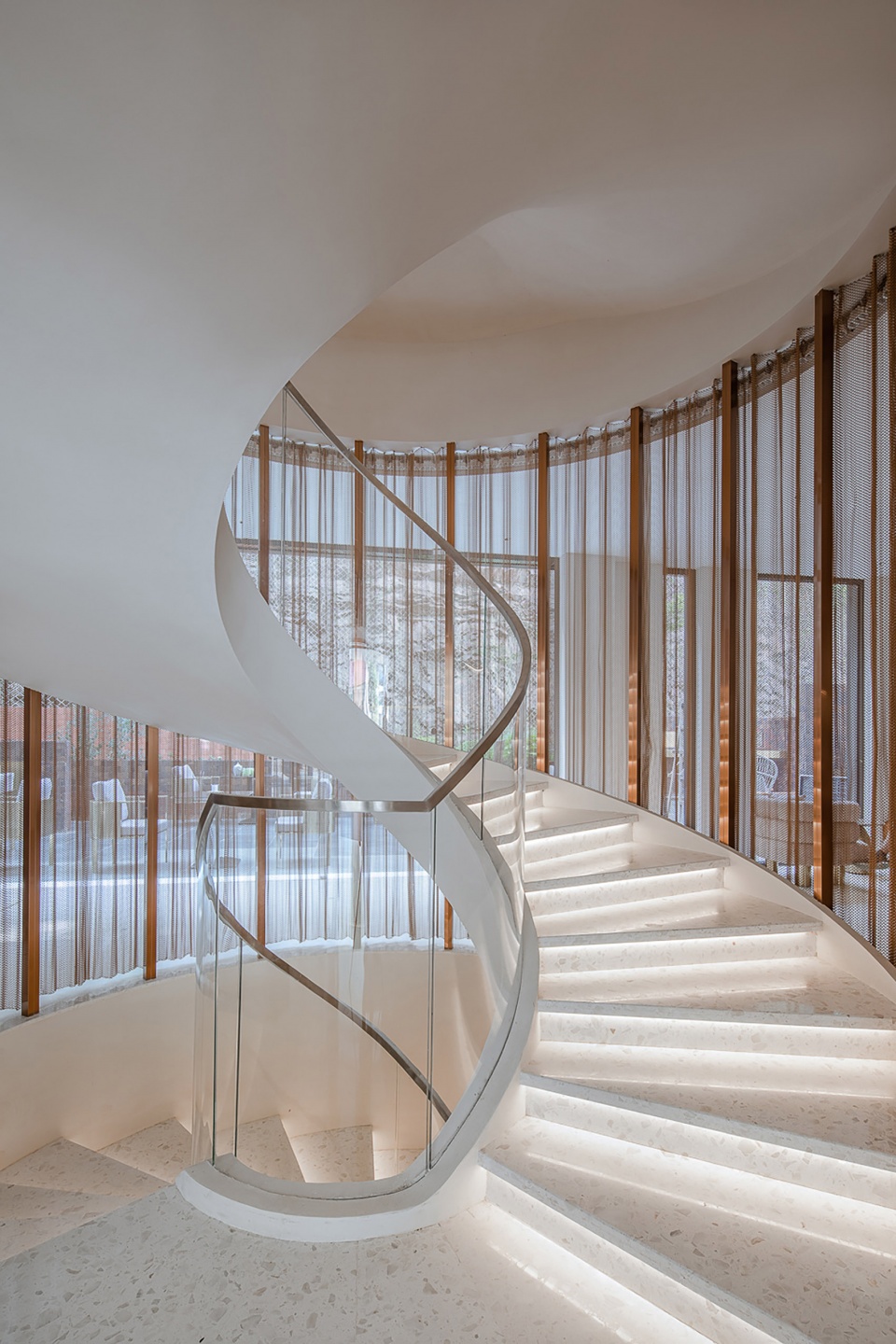 yixing 23 bay rock hotel by su architects