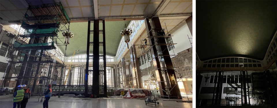 the interior renovation of beijing railway station by wit