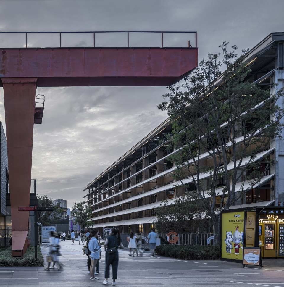 canal hub 1958 by shenzhen huahui design