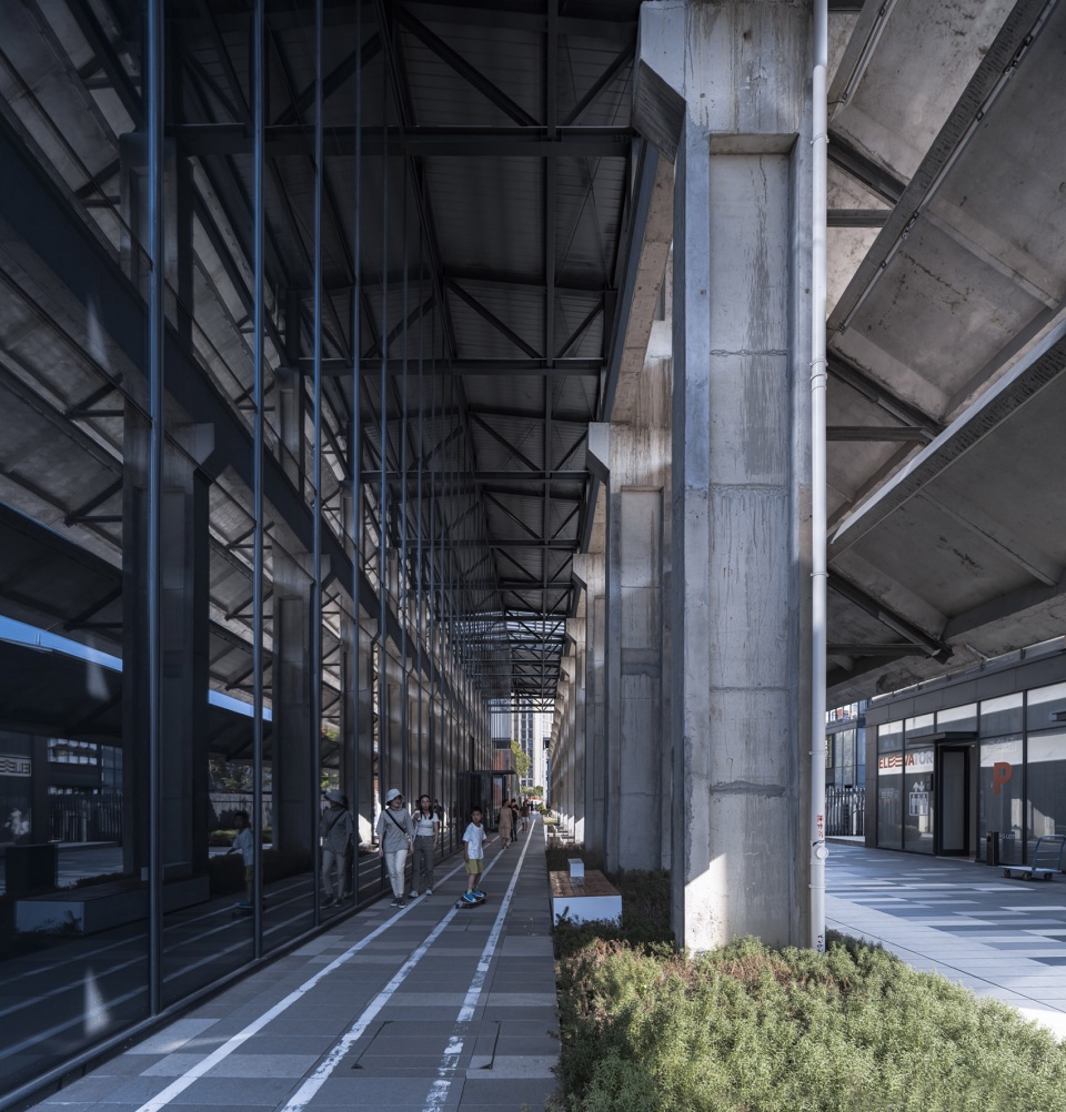 canal hub 1958 by shenzhen huahui design