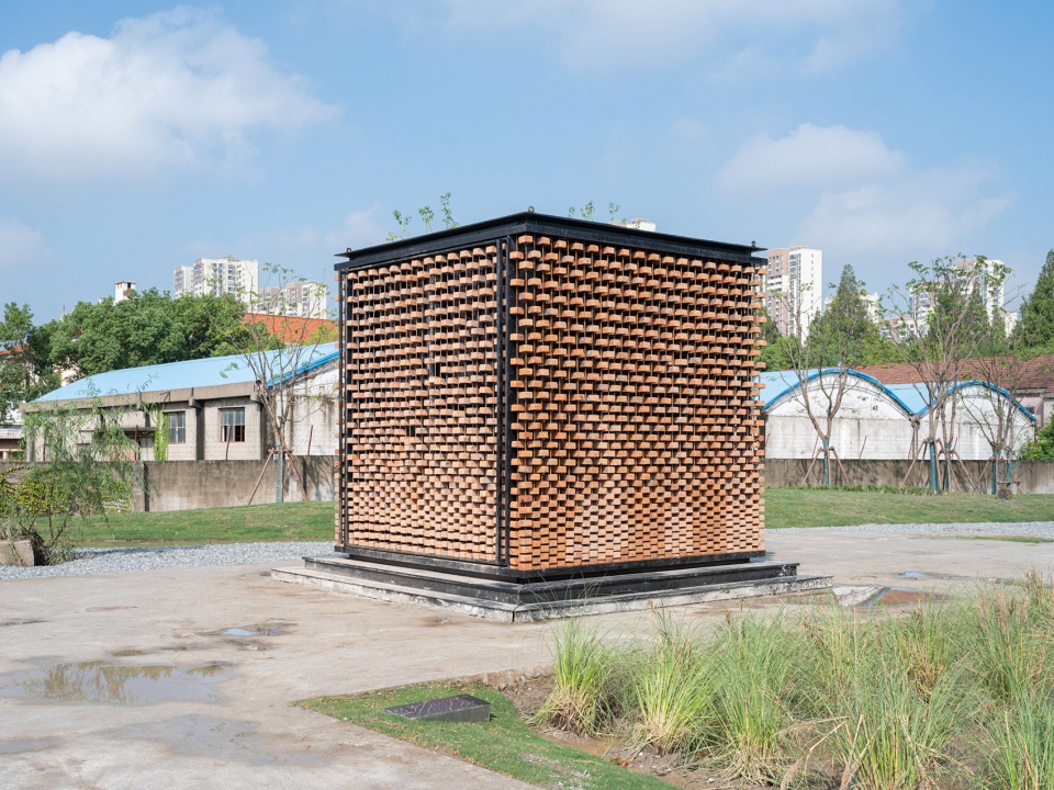 .孟凡浩 line 建筑事务所 《砖的N次方》©️上海城市空间艺术季,摄影田方方