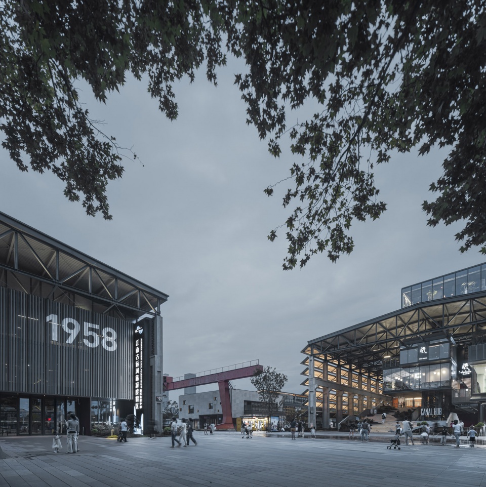 canal hub 1958 by shenzhen huahui design