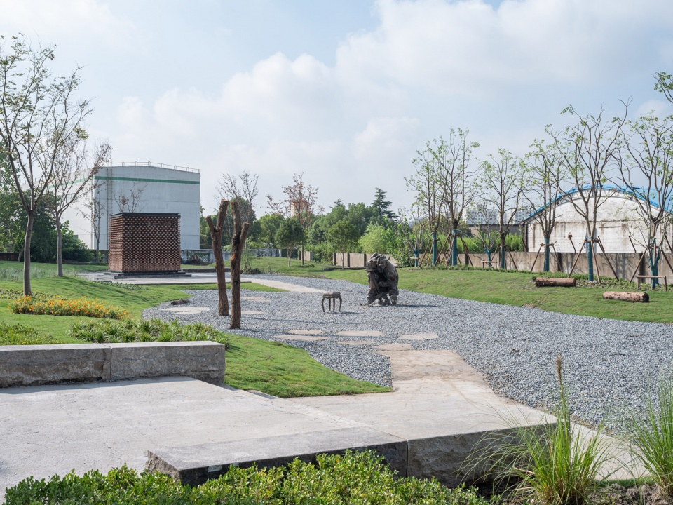 .Hassell 《撒野》©️上海城市空间艺术季,摄影田方方
