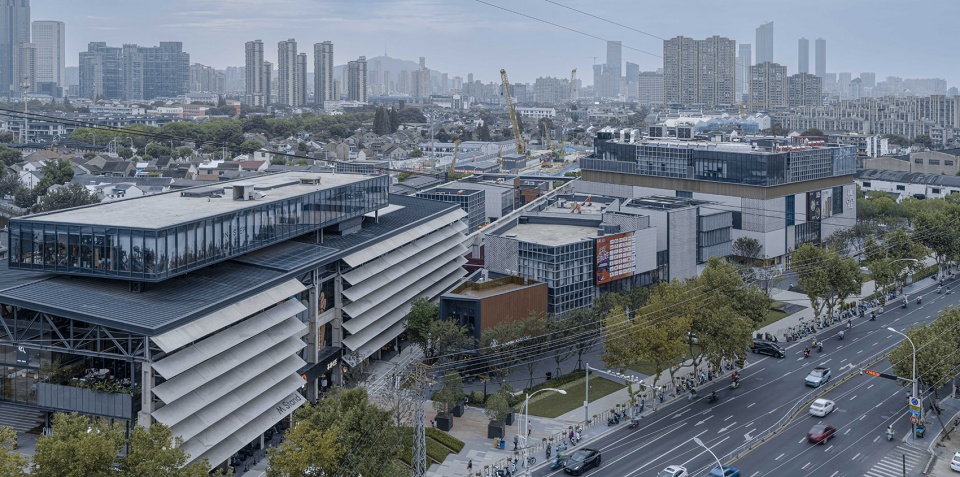 canal hub 1958 by shenzhen huahui design