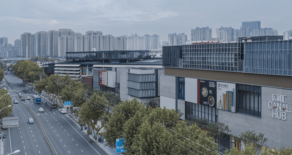 canal hub 1958 by shenzhen huahui design