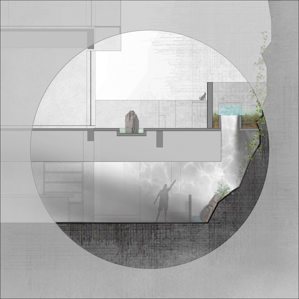 yixing 23 bay rock hotel by su architects