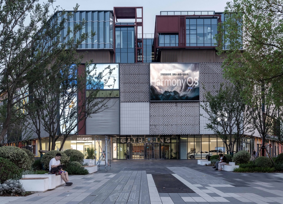 canal hub 1958 by shenzhen huahui design