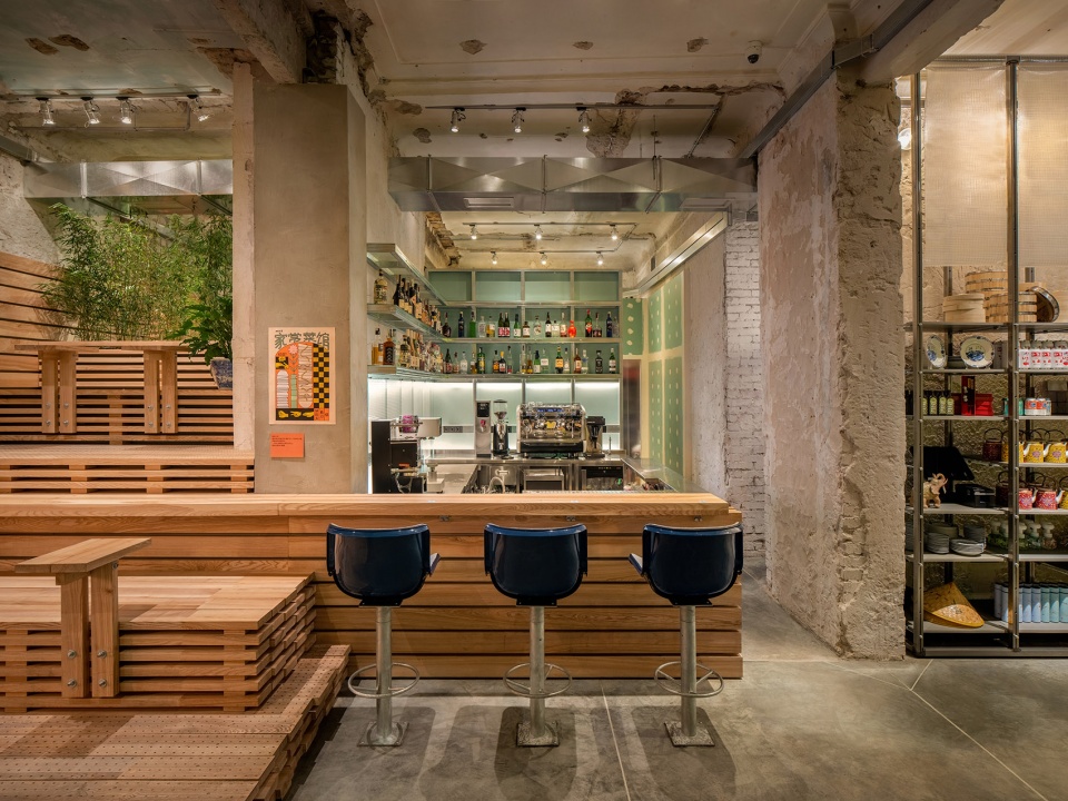 mao restaurant by balbek bureau