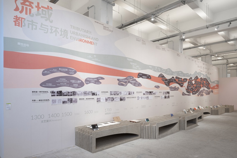 .同济大学建筑与城市规划学院 卷宗书店 《流域:都市与环境》©️上海城市空间艺术季,摄影田方方