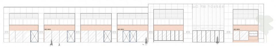 立面图 © Informal Design异规设计 拷贝 nowsee by informal design