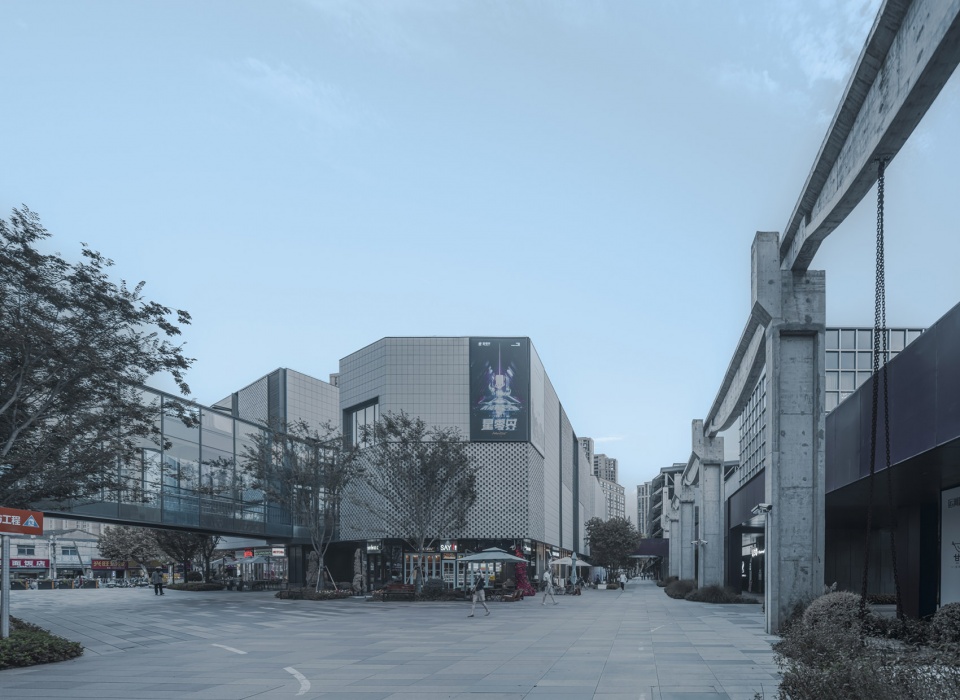 canal hub 1958 by shenzhen huahui design