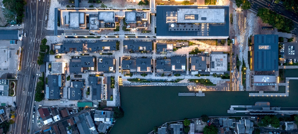 canal hub 1958 by shenzhen huahui design