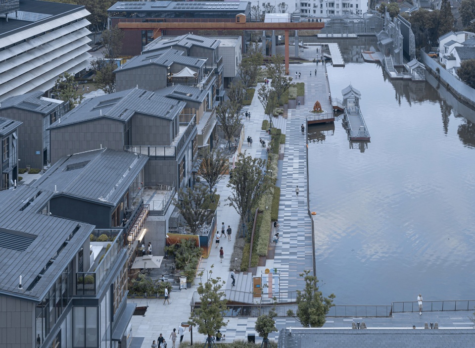 canal hub 1958 by shenzhen huahui design