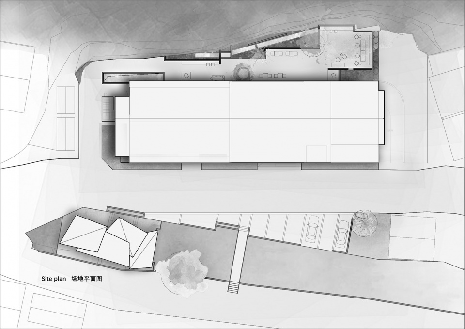 yixing 23 bay rock hotel by su architects