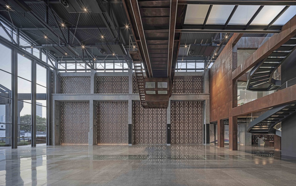 canal hub 1958 by shenzhen huahui design