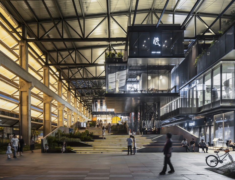 canal hub 1958 by shenzhen huahui design