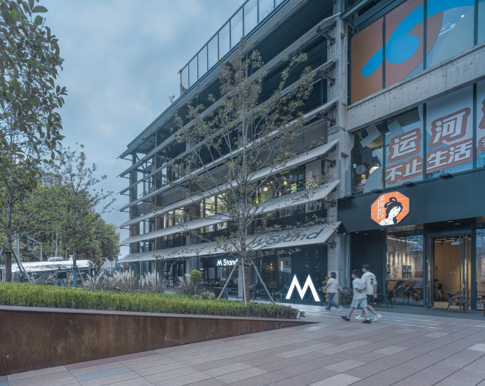 canal hub 1958 by shenzhen huahui design