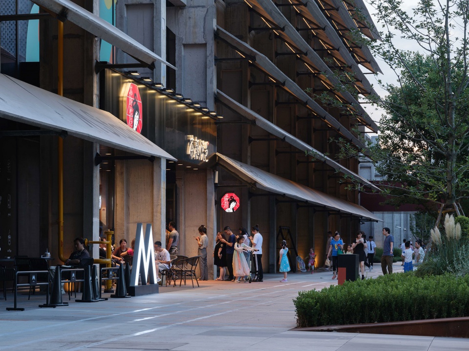 canal hub 1958 by shenzhen huahui design