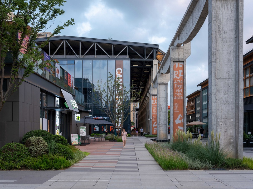 canal hub 1958 by shenzhen huahui design