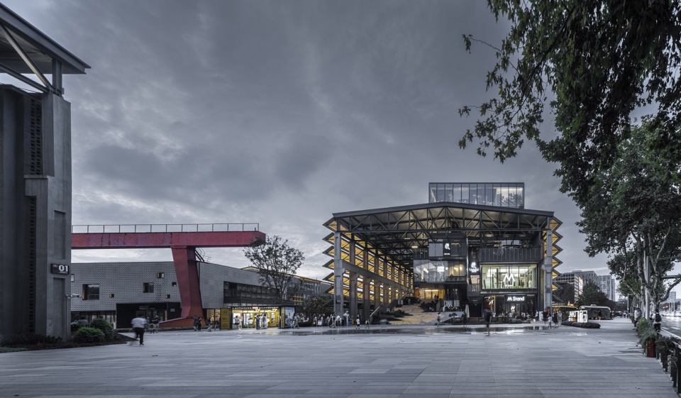 canal hub 1958 by shenzhen huahui design