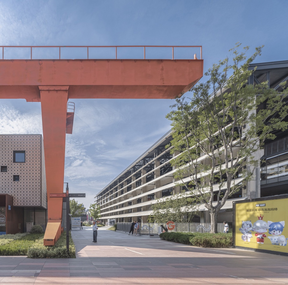 canal hub 1958 by shenzhen huahui design