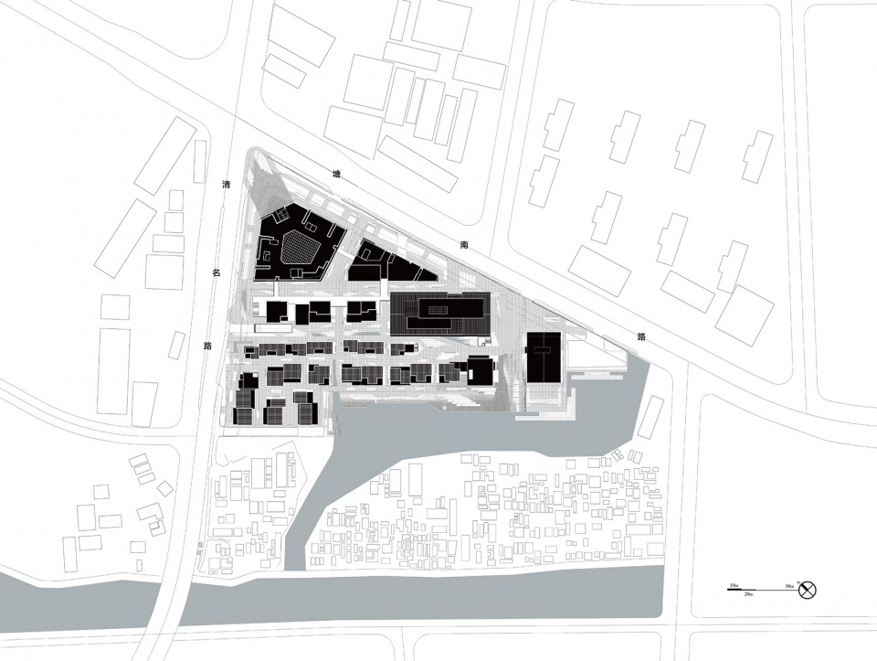 canal hub 1958 by shenzhen huahui design