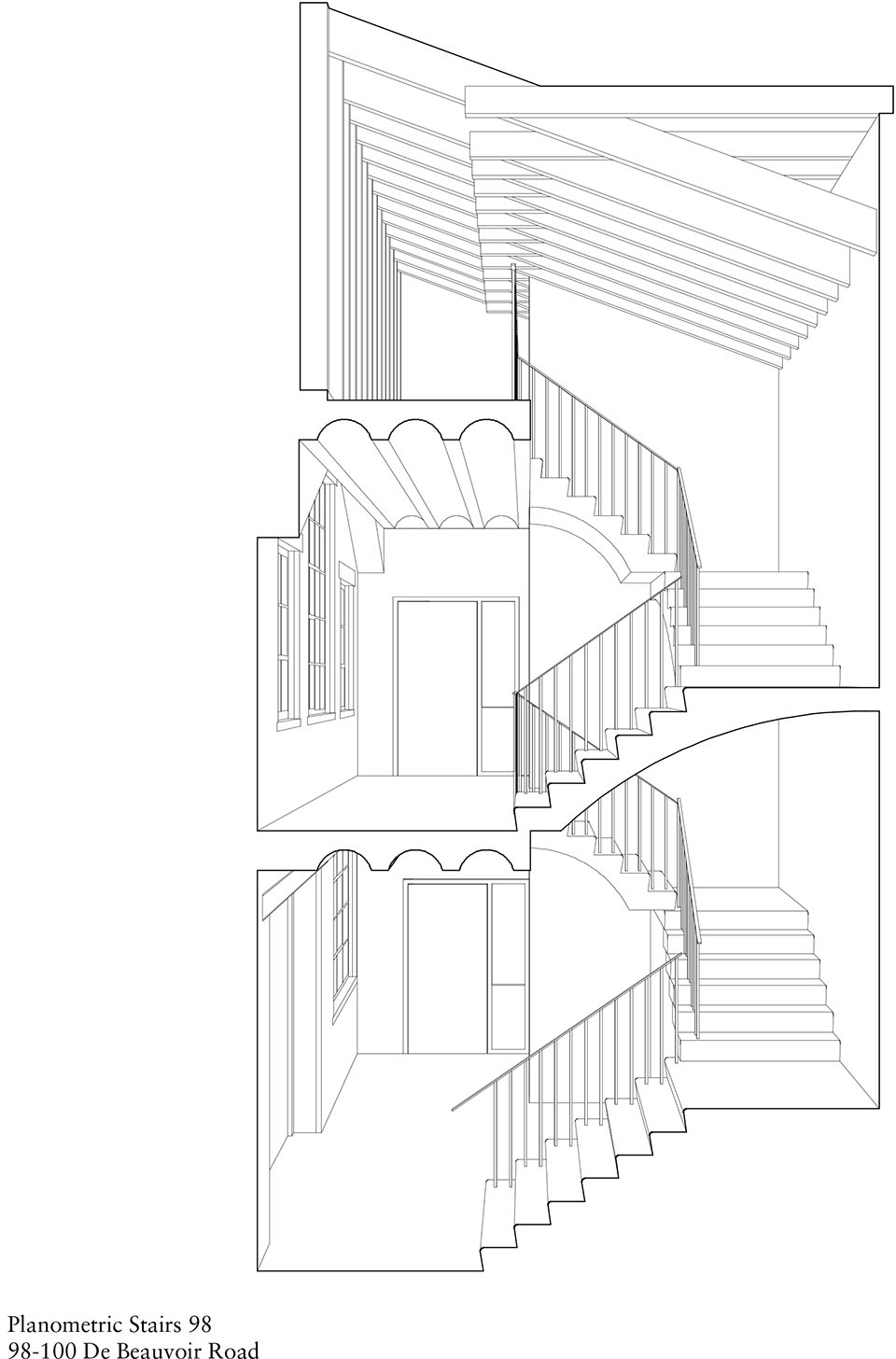 1710 98 Perspective Stair