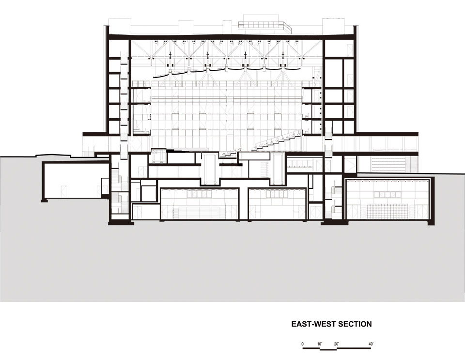 Rex Lindeman The Lindemann Performing Arts Center by REX - 谷德设计网