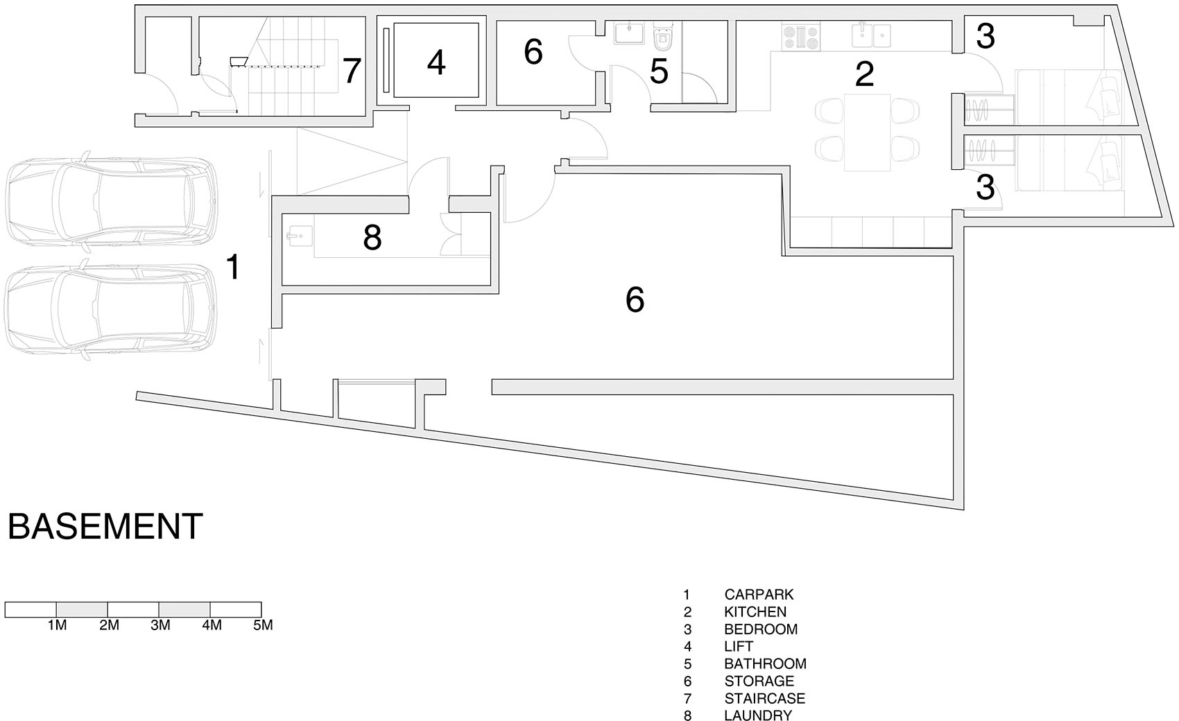 Cape Drive Residence by Linehouse 谷德设计网