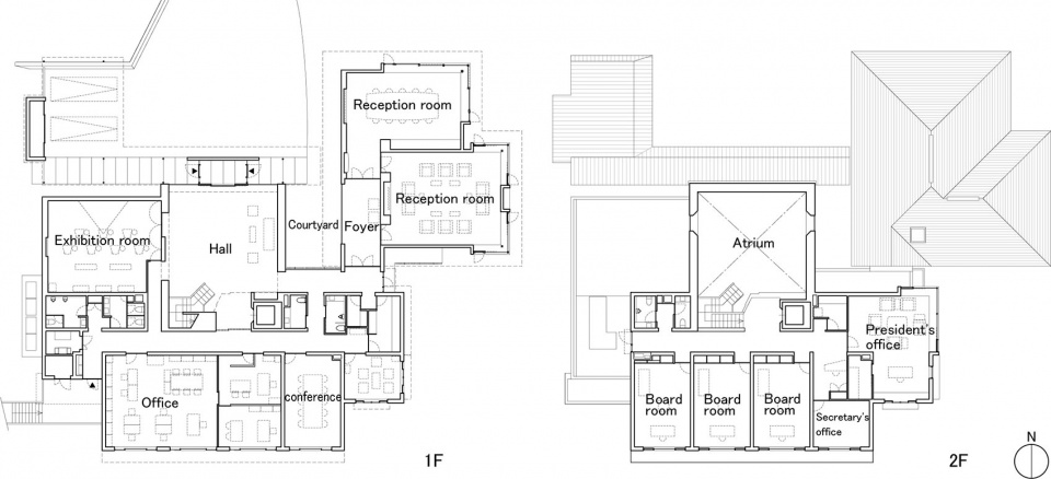 PLAN zenoaq headquarters by masuko aterier and new office