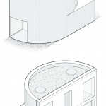 Los Molinos图书馆改造，马德里 / estudio DIIR