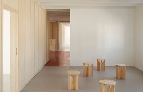 Los Molinos图书馆改造，马德里 / estudio DIIR