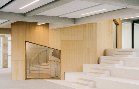 Clos-de-Malevart大楼改造，巴黎 / h2o architectes