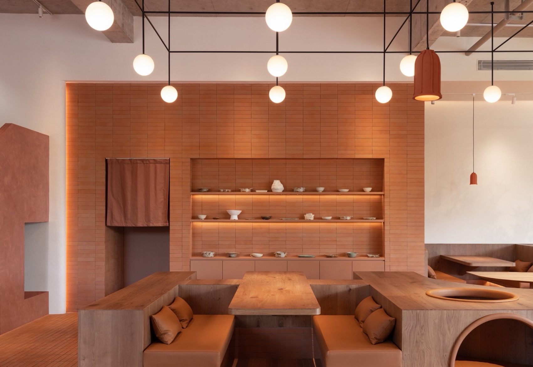 papa+ Creative Cuisine Restaurant by GTD 谷德设计网