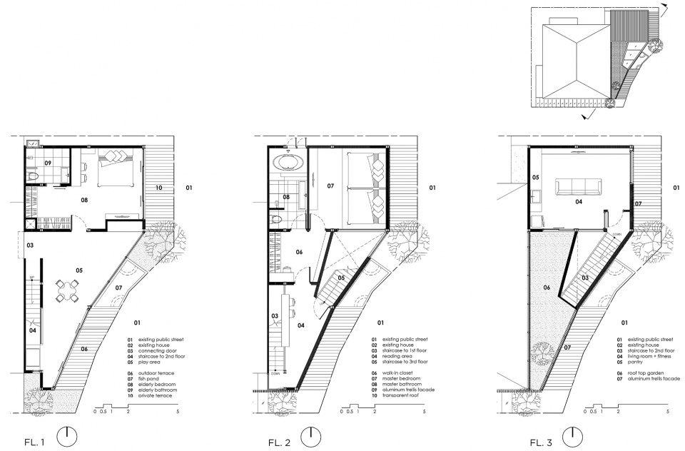 plan all house cover by touch architect