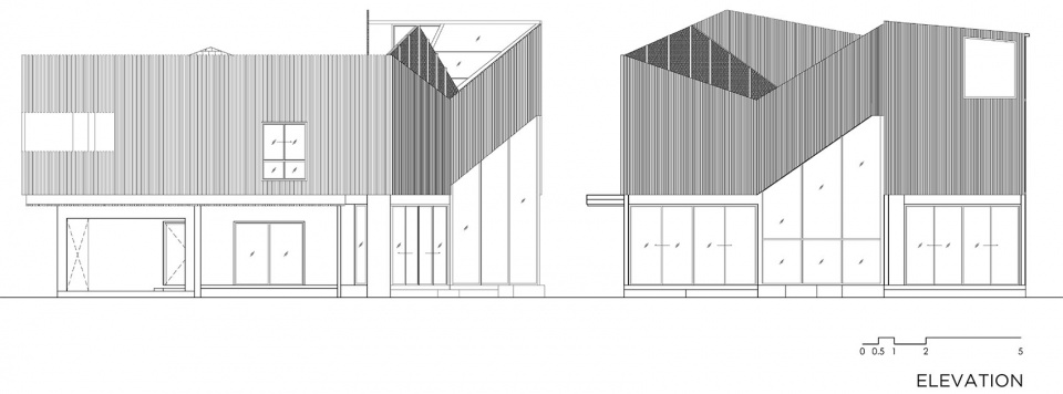 s elevations house cover by touch architect