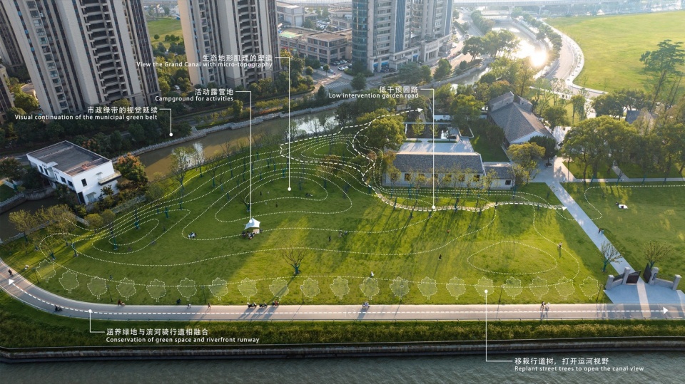 “两河”汇聚的城市舞台©中国建筑西北设计研究院,张锦影像工作室