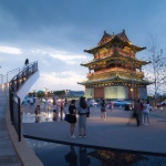 大同古城東南邑 · 念夏艺术中心 / WTD纬图设计+重庆联创建筑规划设计有限公司